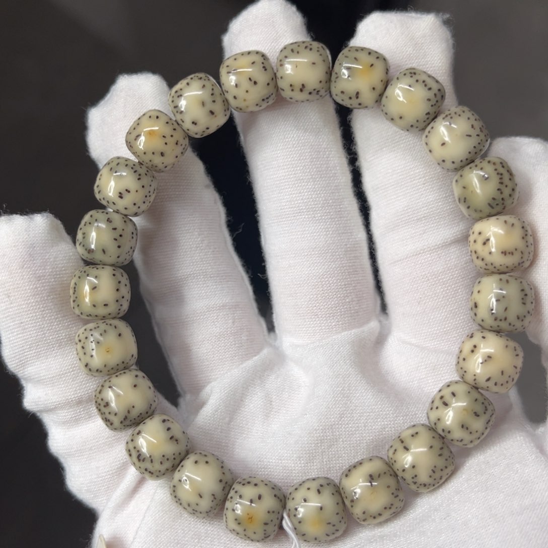 星月菩提吊坠10/9青花瓷半壁江山双留白