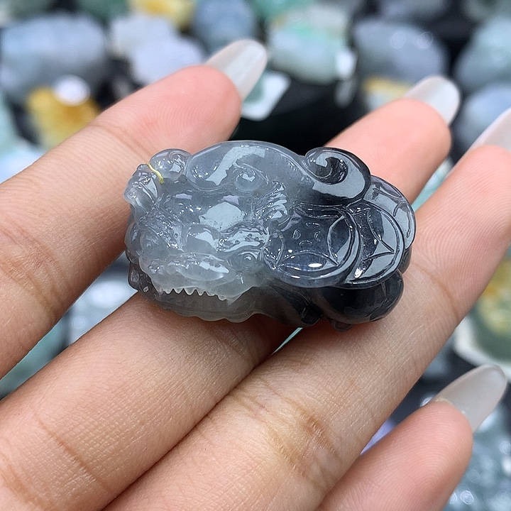 翡翠未镶嵌颈饰天然缅甸翡翠