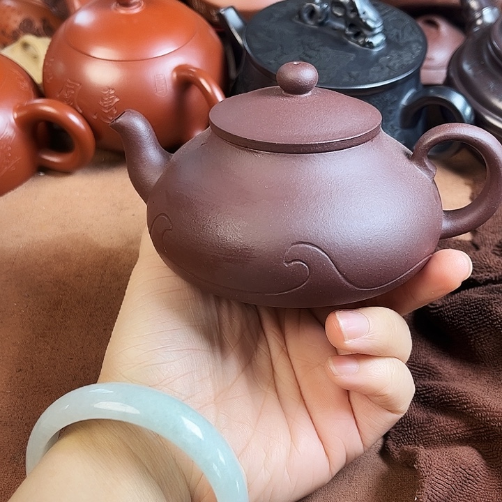 茶壶紫砂紫砂茶具微瑕