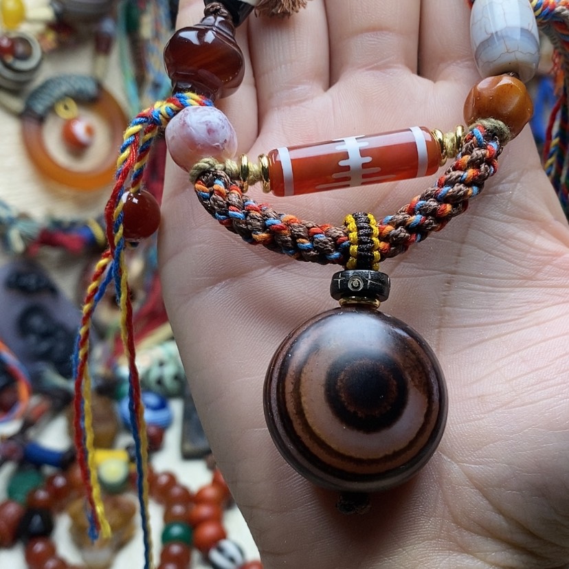 【闪购商品】玛瑙/玉髓颈饰未镶嵌