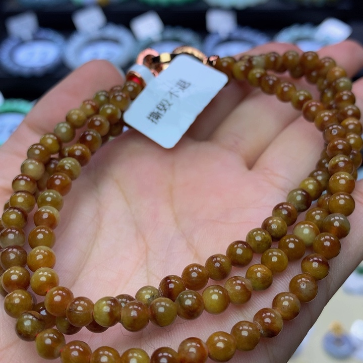 翡翠手链未镶嵌翡翠