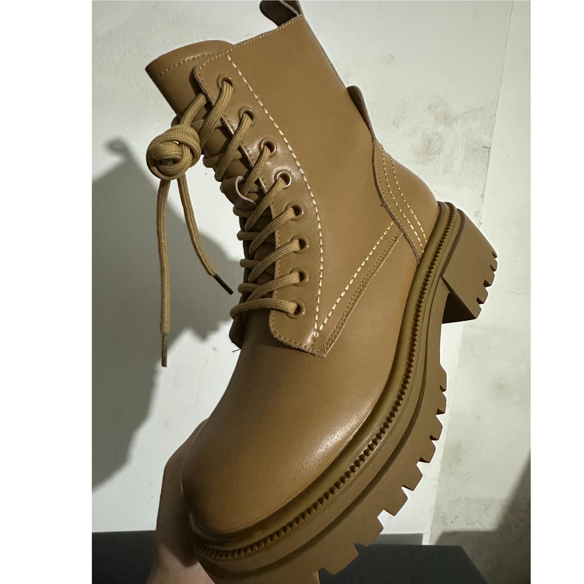 休闲百搭靴子26336