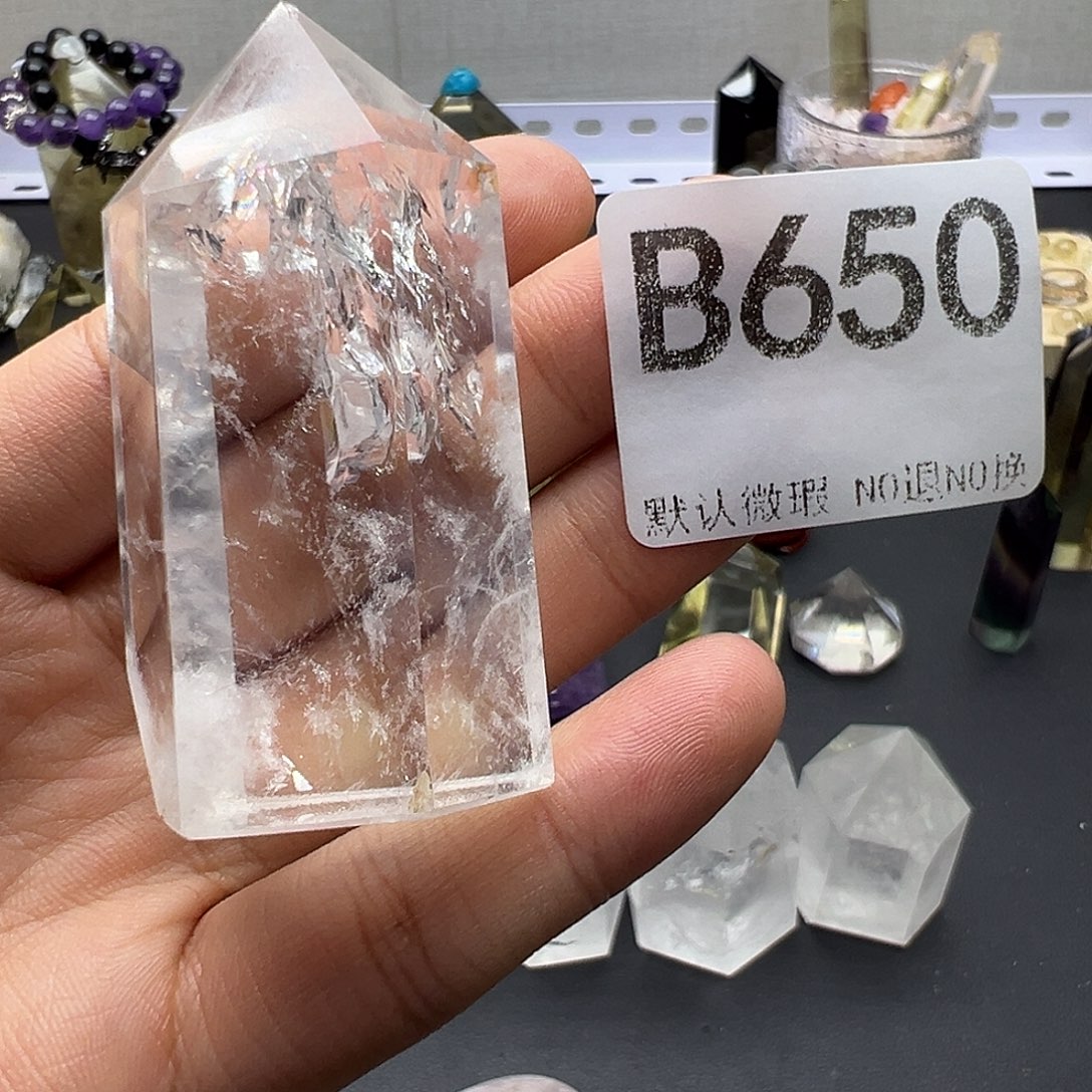 福***子珠宝半成品未镶嵌水晶