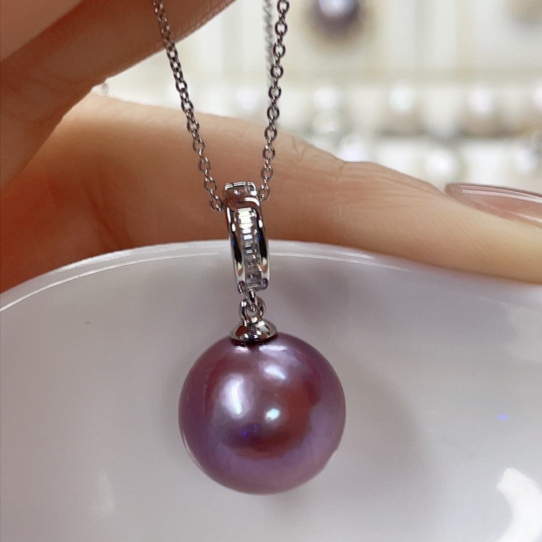 淡水珍珠颈饰未镶嵌