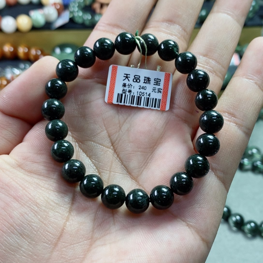 水晶手串未镶嵌＠**✨绿幽灵10514