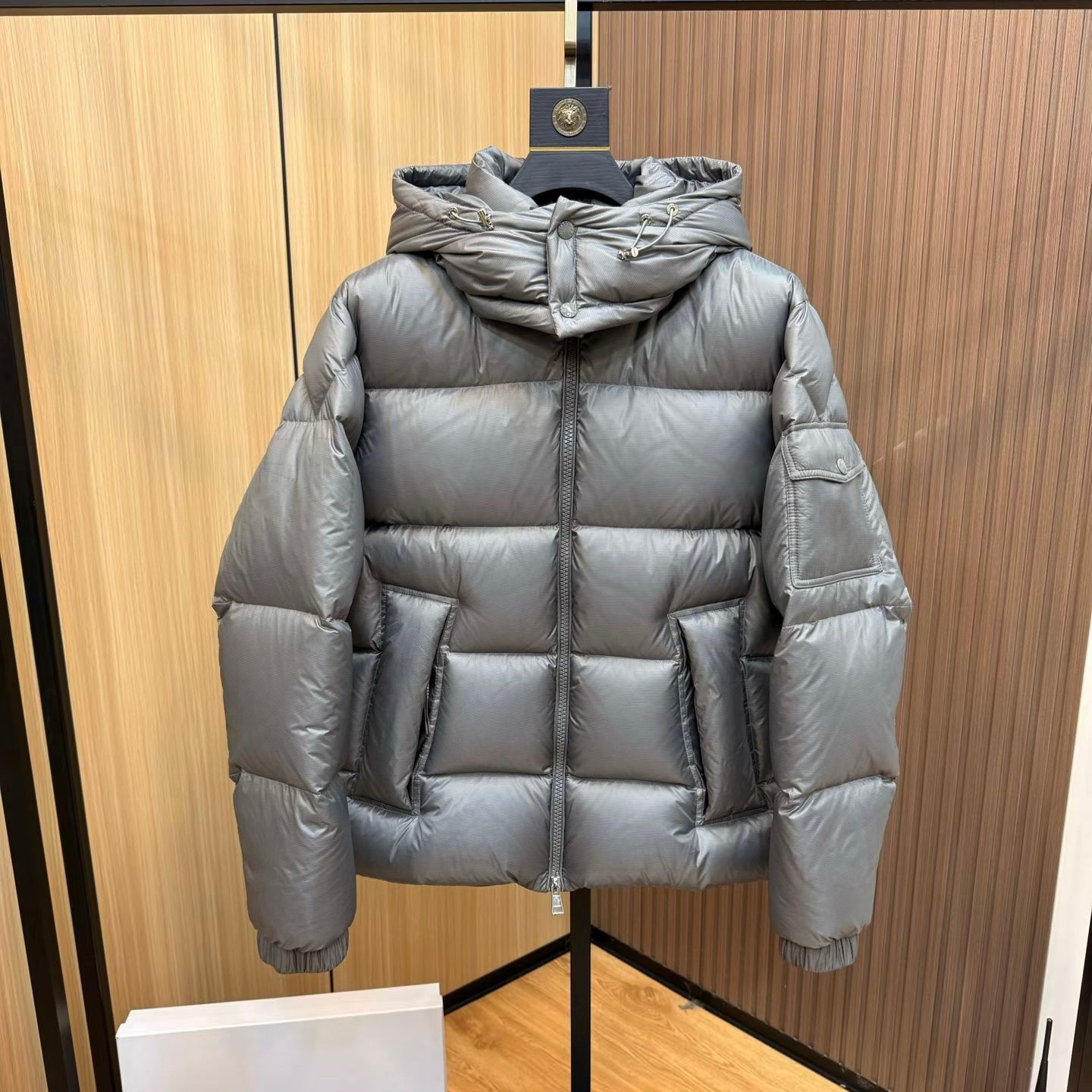 渠道高货雾面哑光系列鹅绒服27