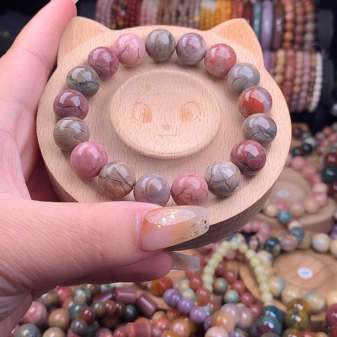 未镶嵌手链石英质玉31