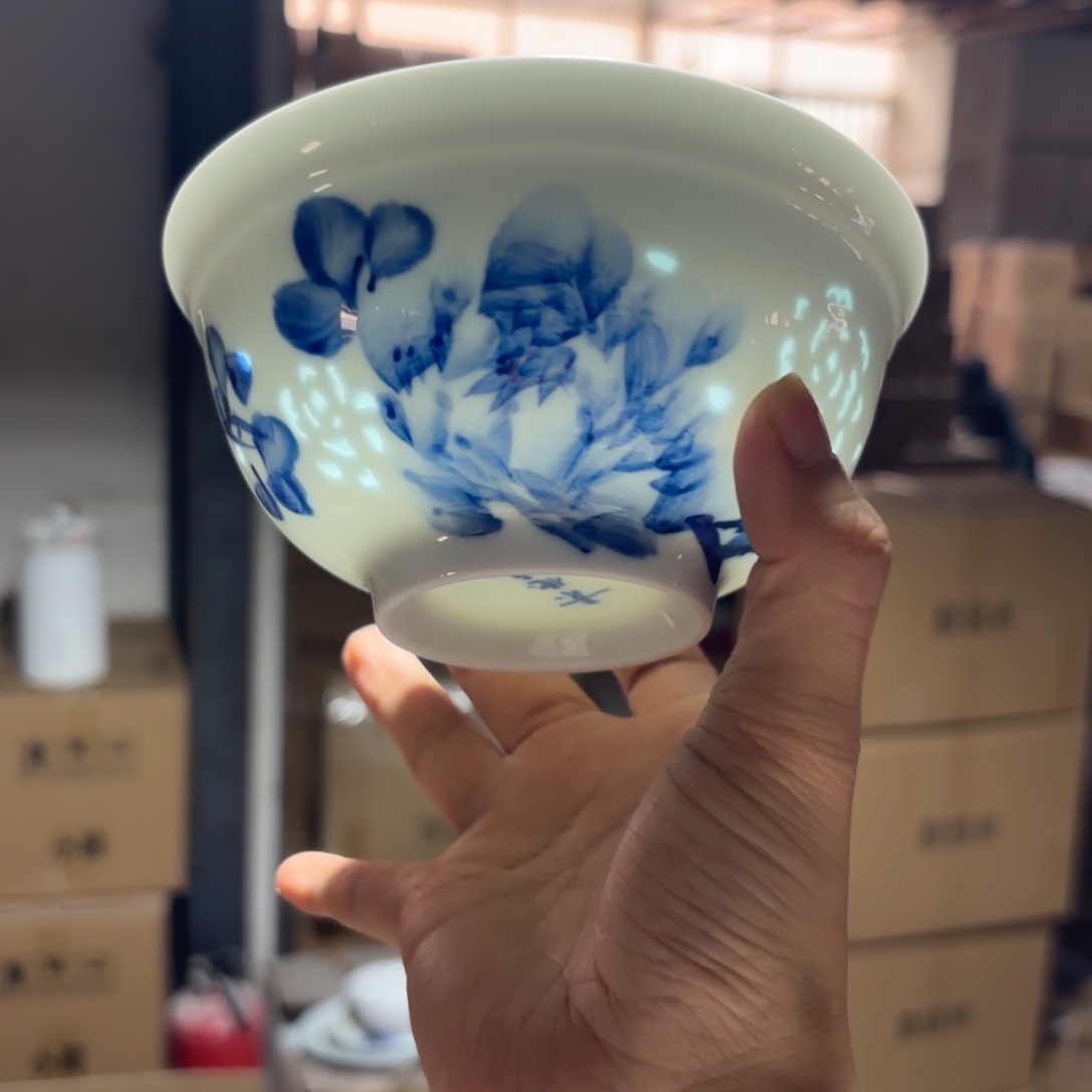 玉瓷景德镇陶瓷两只好的