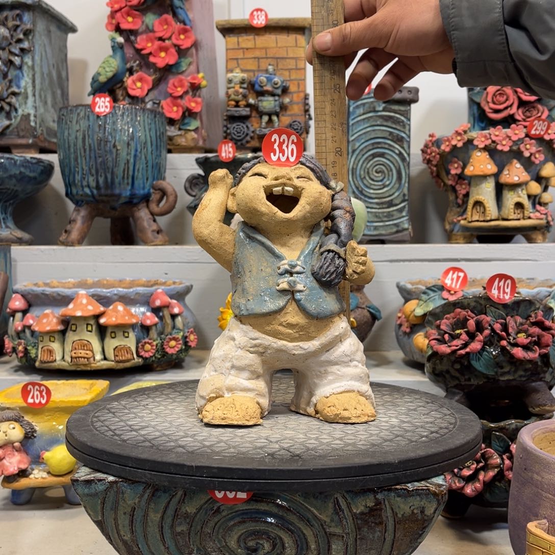 陶瓷336 号陶然花盆新年福利