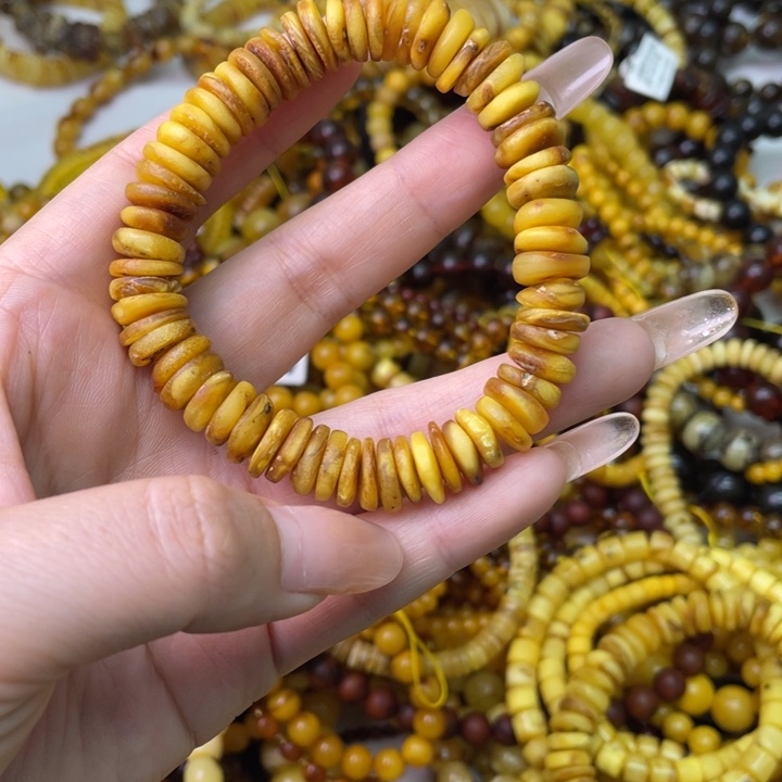 时***单琥珀未镶嵌珠宝奇石