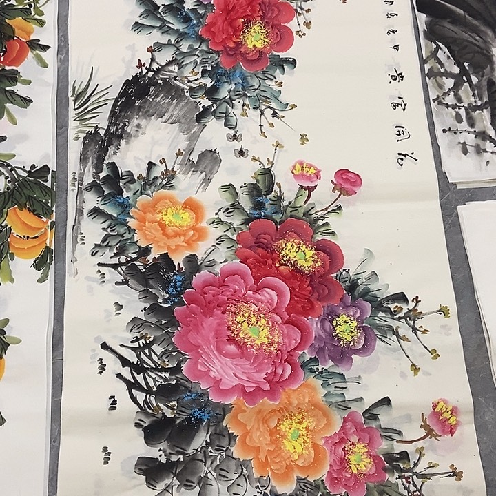 三个张画廊直播间！