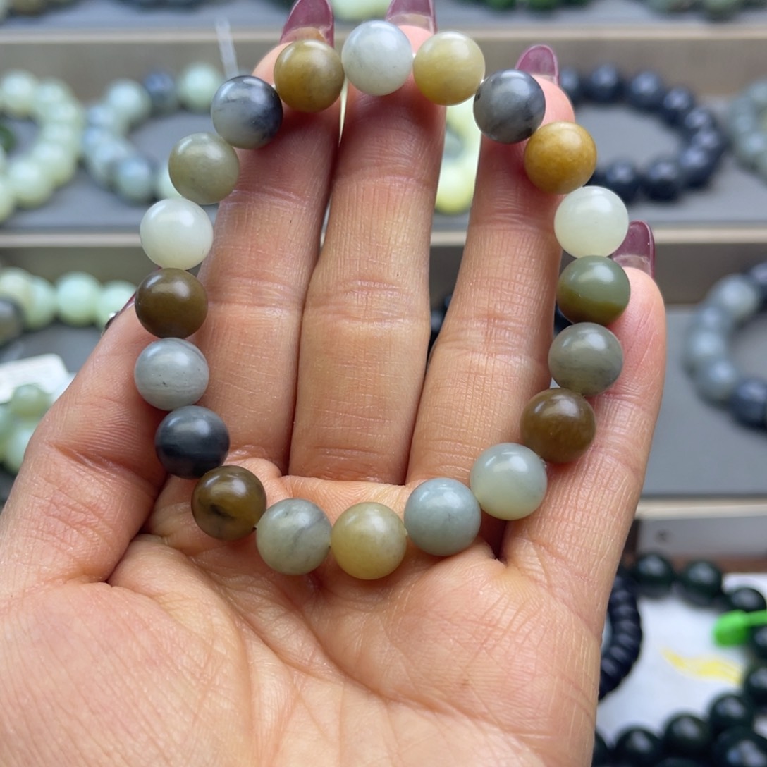 和田玉手链未镶嵌