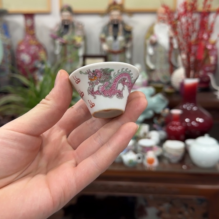 杯陶瓷艺术品收藏陶瓷