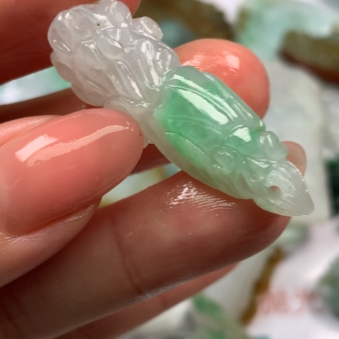 定制翡翠未镶嵌翡翠