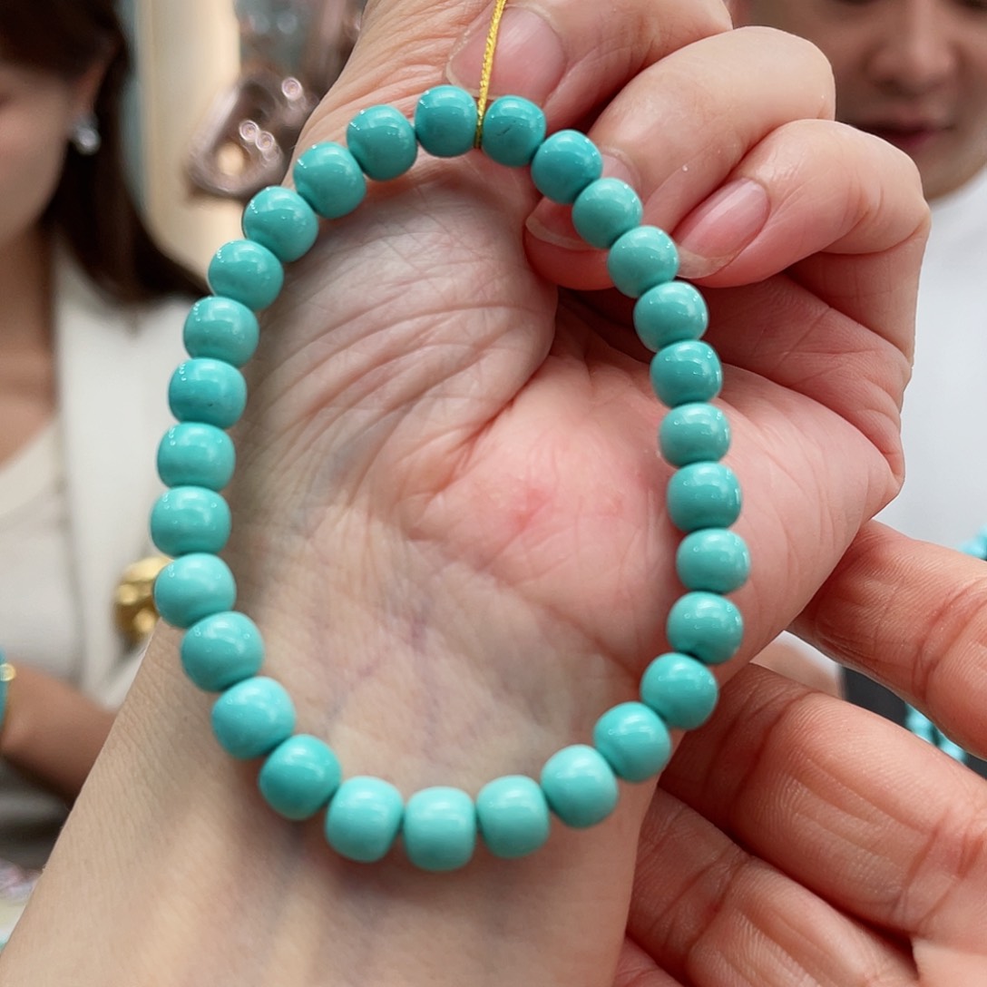 绿松石手串未镶嵌