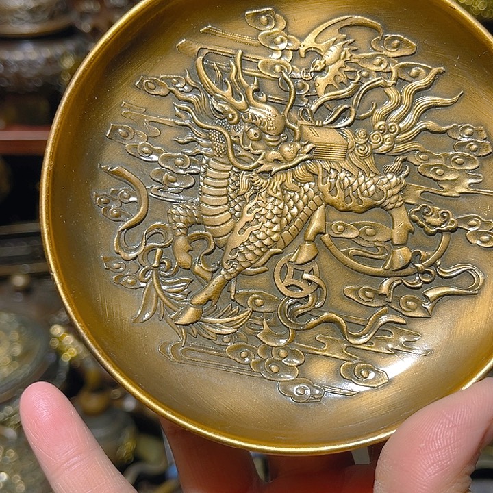 高端精美铜器摆件