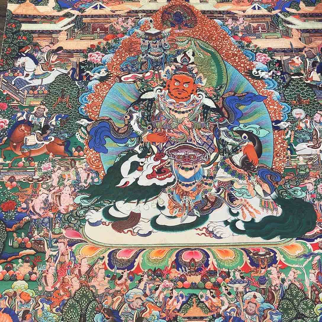 卷轴画唐卡精品系列