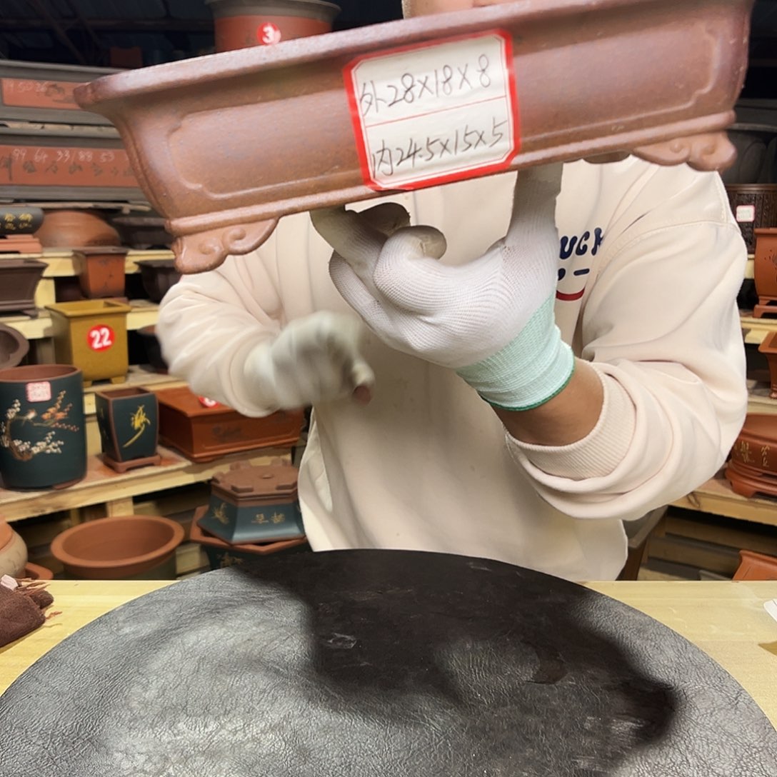 紫砂花盆工厂直发
