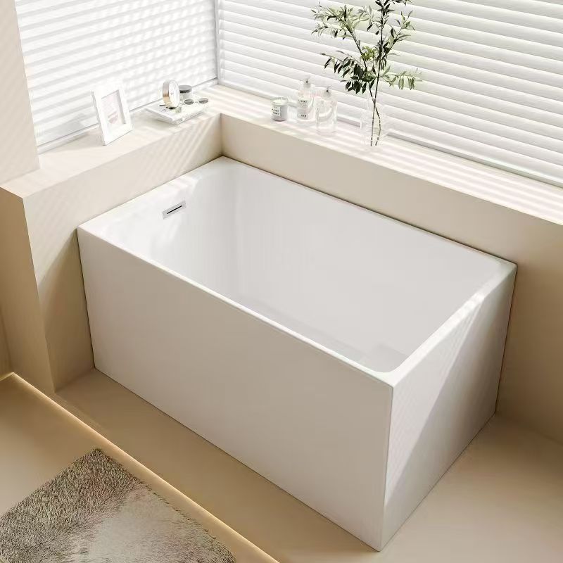 加厚亚克力长方形浴缸日式小户型民宿卫生独立式酒店保温精品浴缸