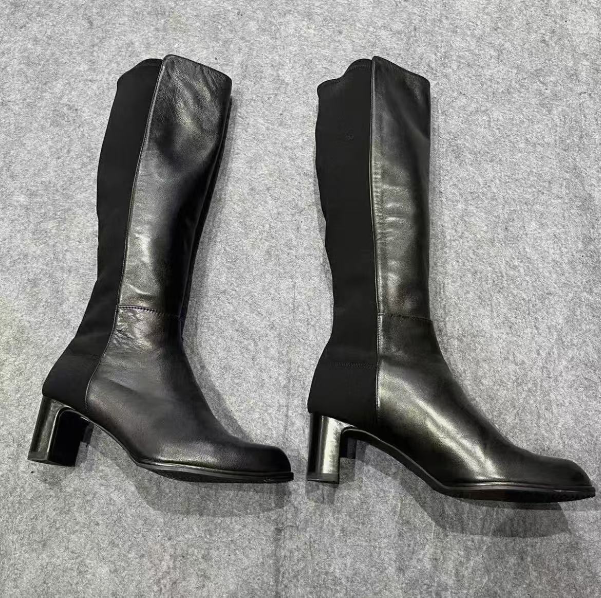 99新 StuartWeitzman 蔚蓝/靴子/35码/LZ620N999