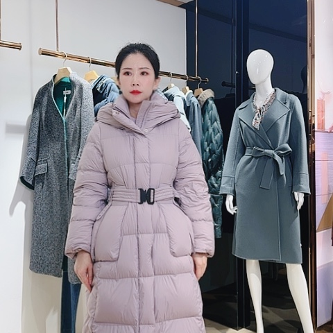 赛斯特新款鹅绒服K25036