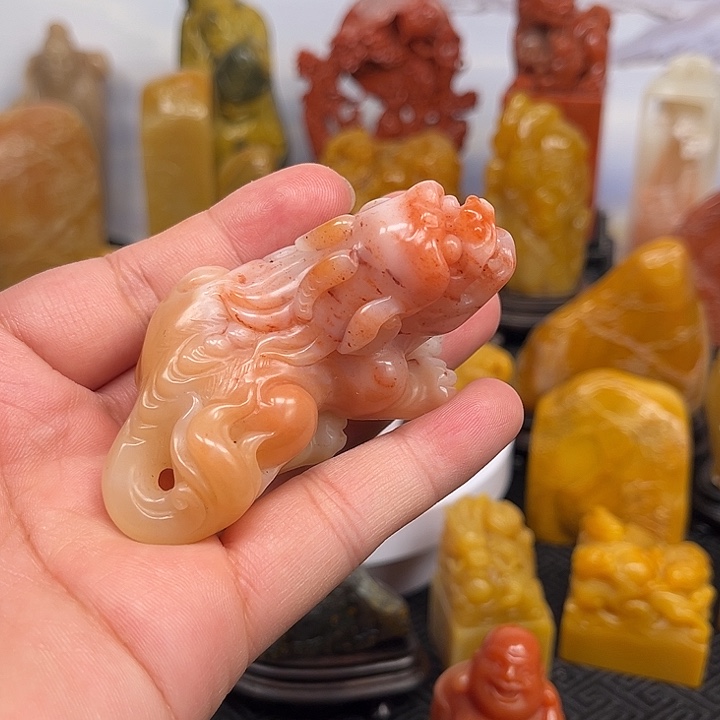 寿山石寿山石作品欣赏