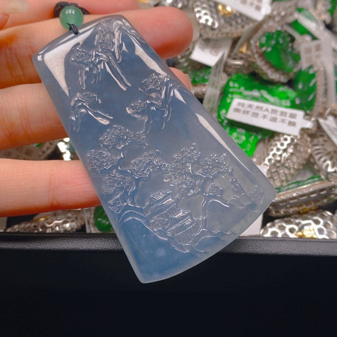 翡翠颈饰未镶嵌88888888888