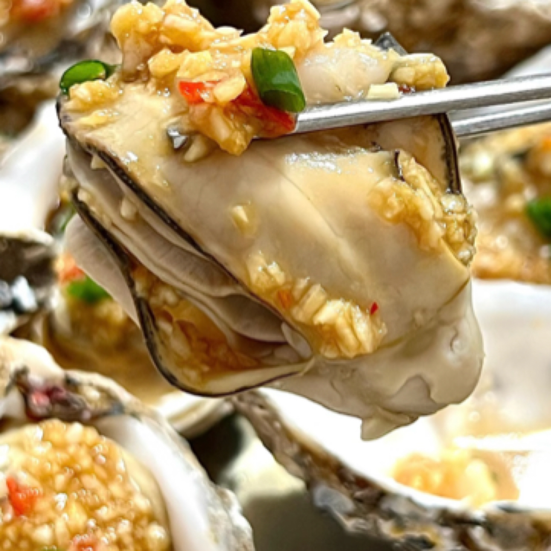 炭烤生蚝12只（微辣）