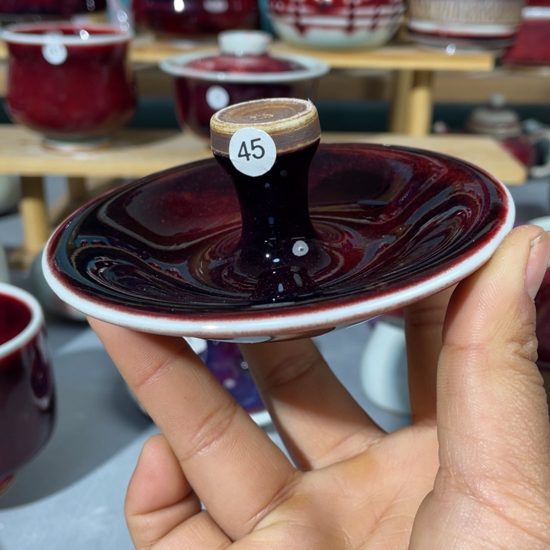 R***m瓷片纯手工制作……微微瑕