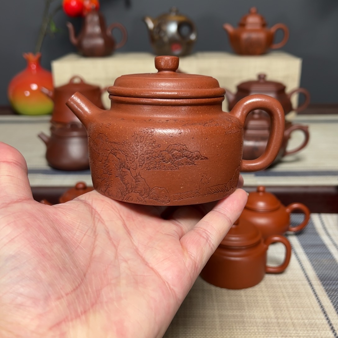 紫砂茶壶宜兴紫砂