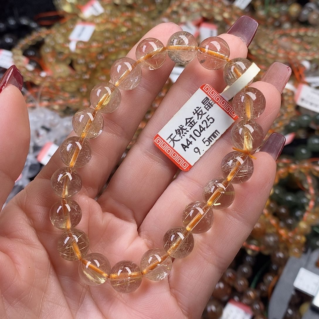 水晶手链未镶嵌               