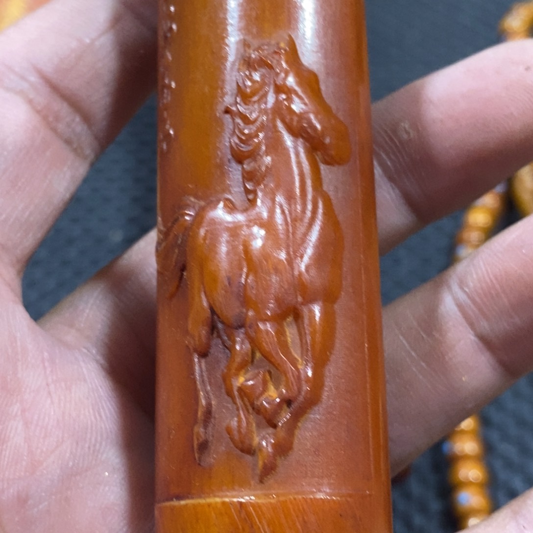 滴血莲花菩提吊坠