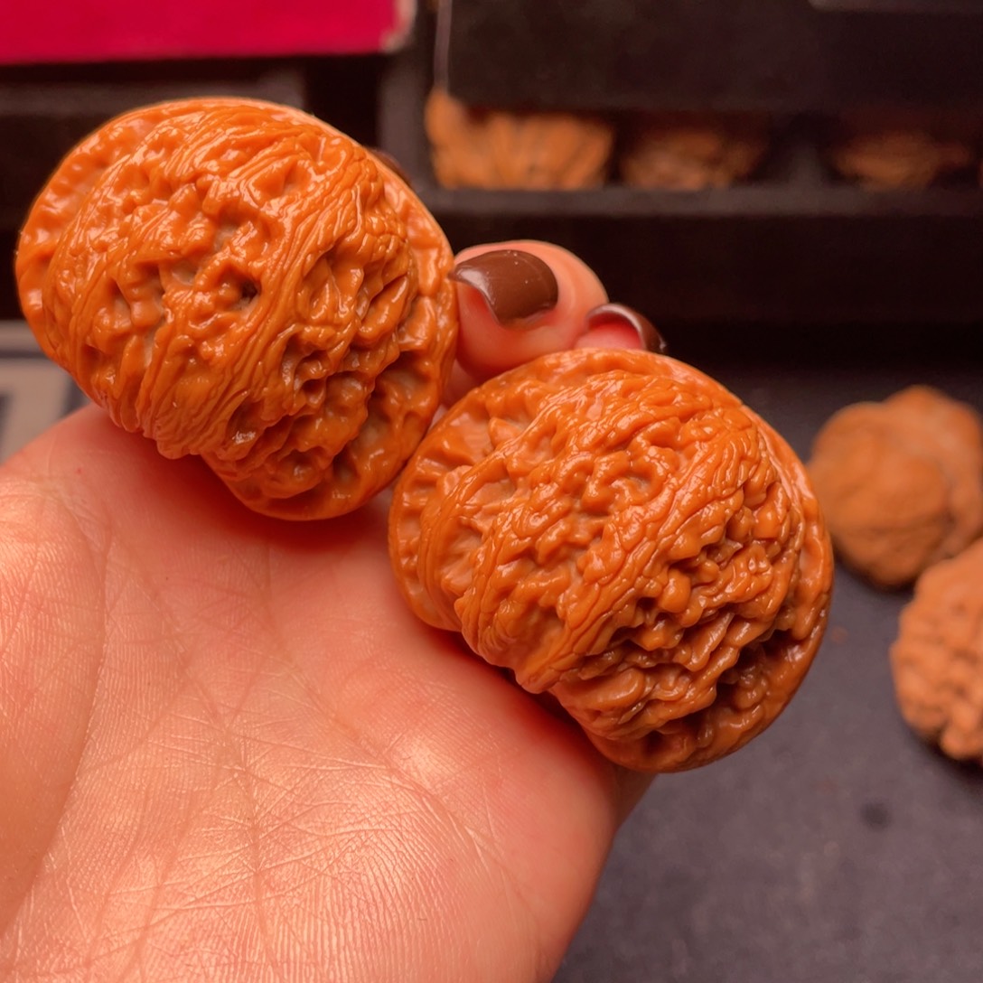 吊坠桃核秦岭核桃5