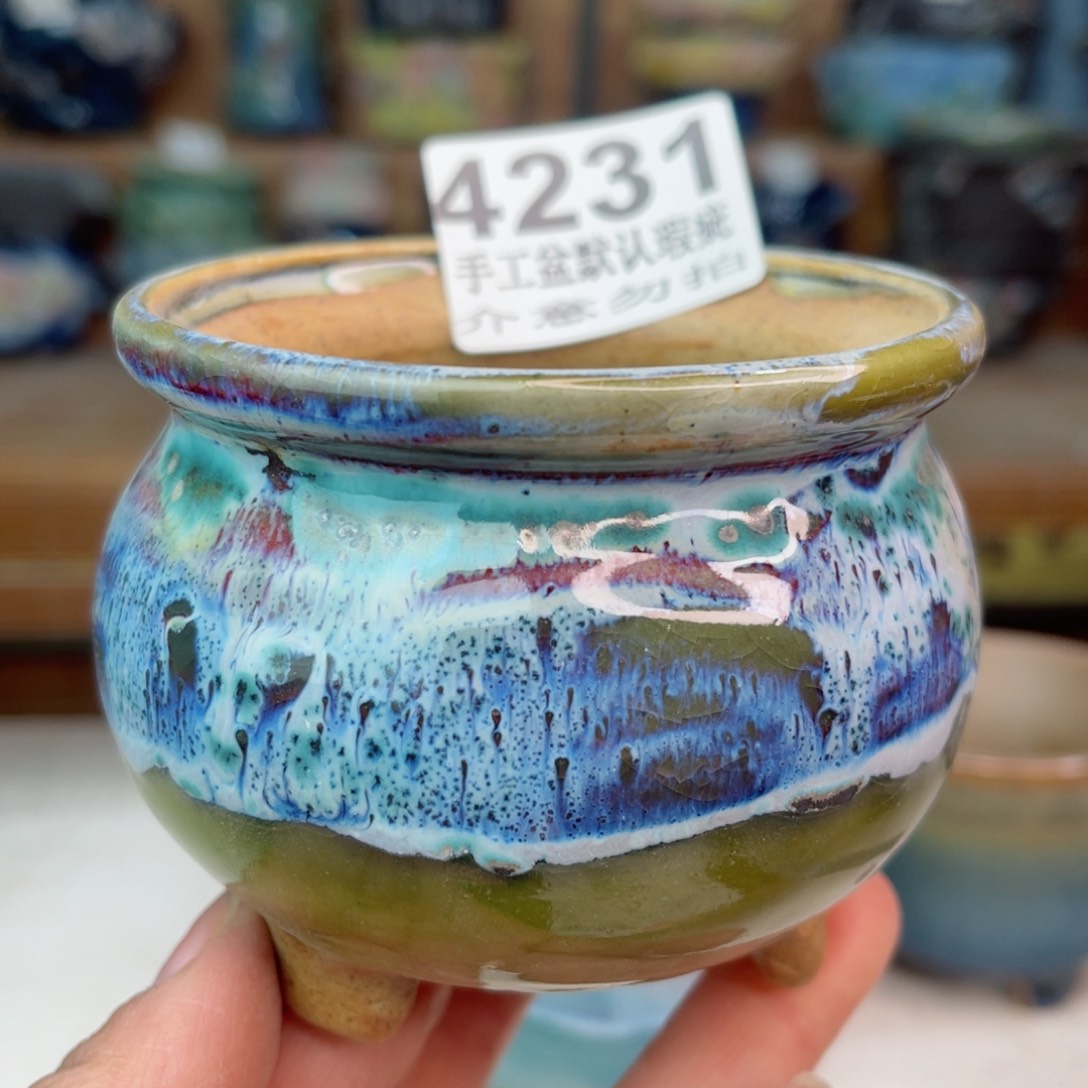 景德镇陶瓷艺术罐，全手工制作