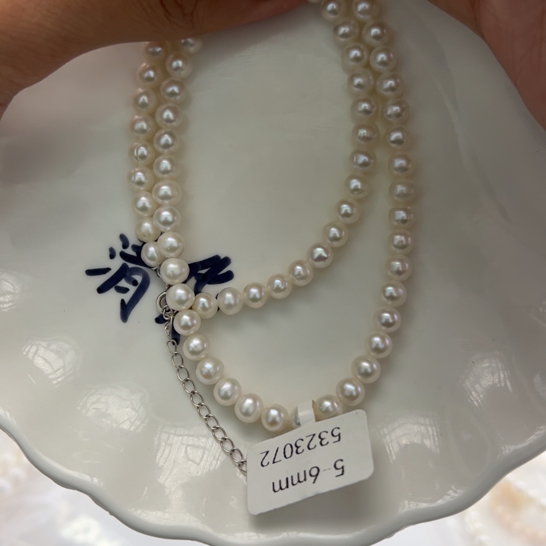 淡水珍珠项链未镶嵌
