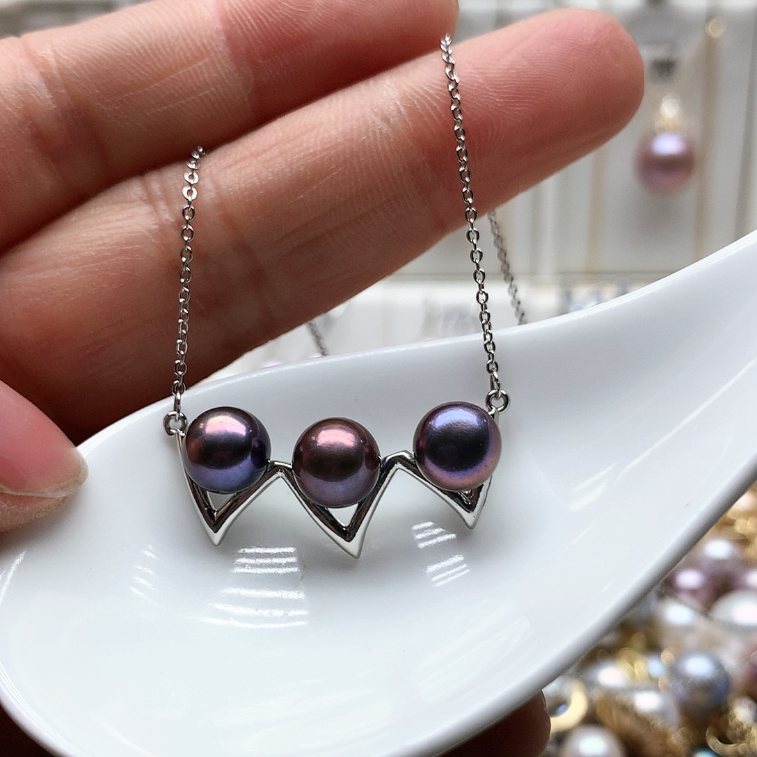 淡水珍珠颈饰未镶嵌