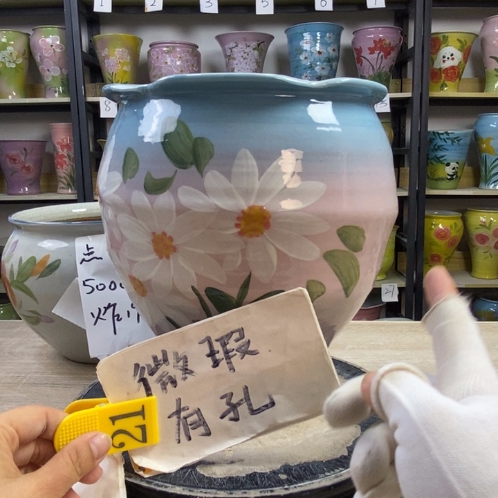 景德镇市陶瓷花盆