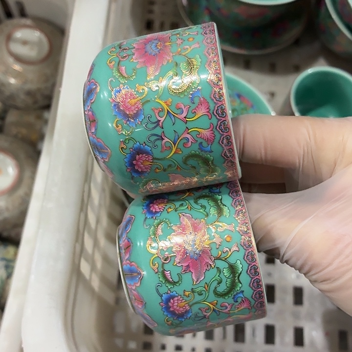 茶具微暇，介意勿拍