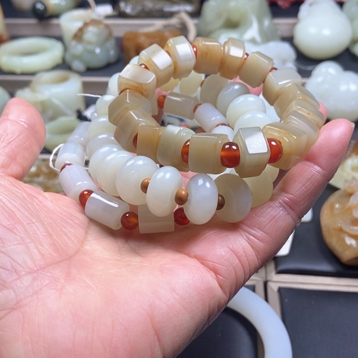 和田玉挂件未镶嵌发*