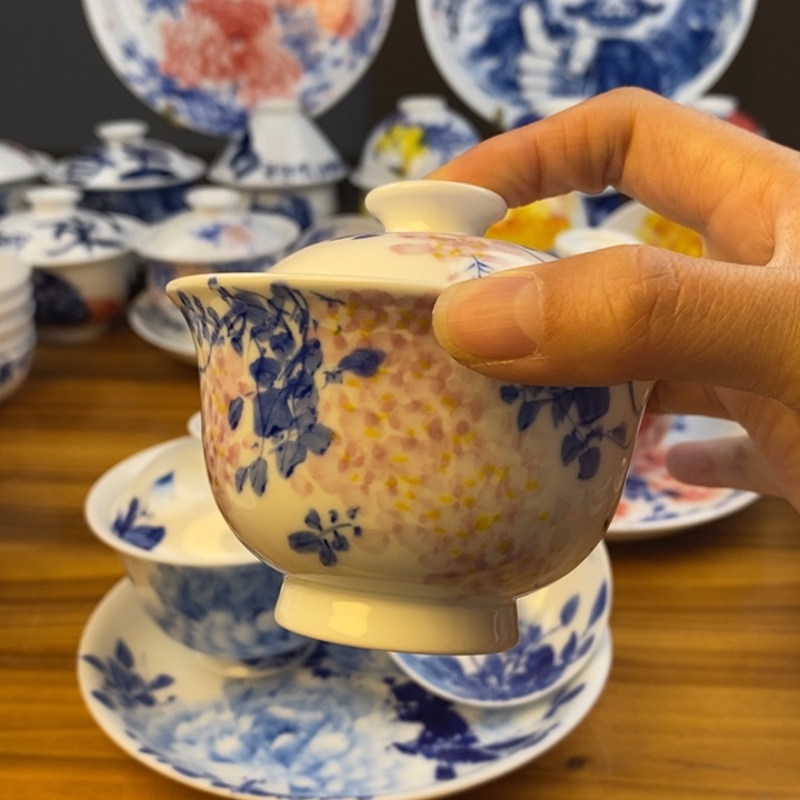 杯景德镇陶瓷艺术 