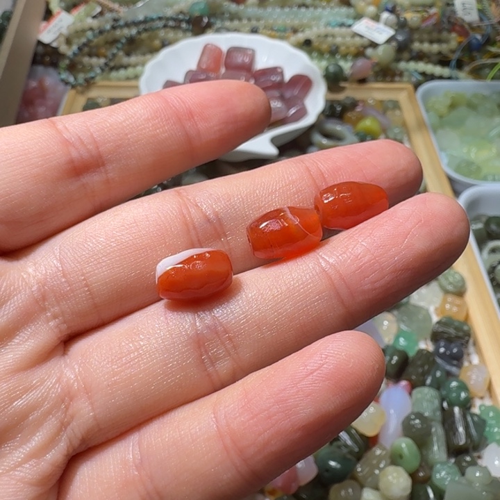 和田玉未镶嵌珠宝半成品