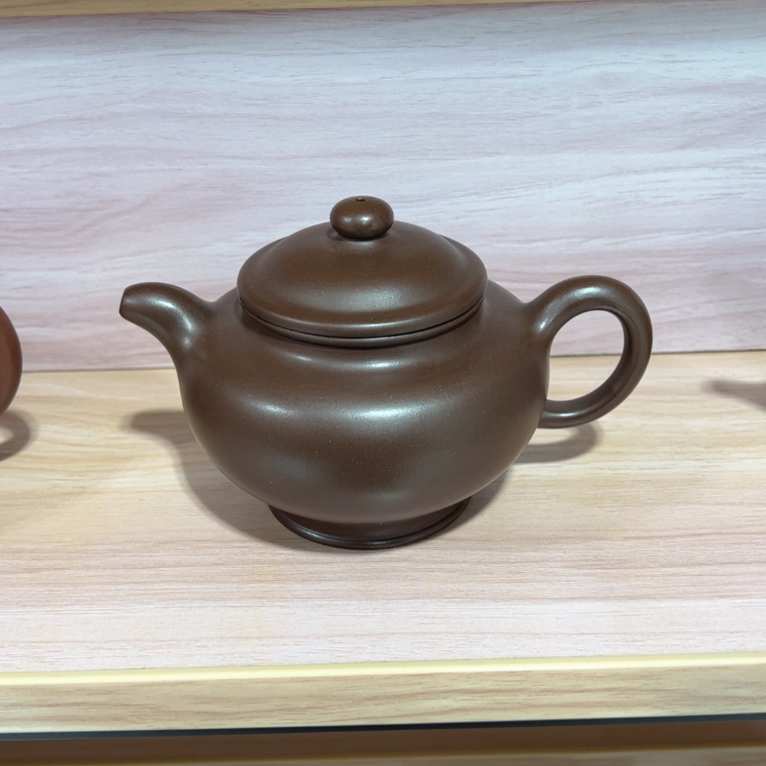 紫砂茶壶健健康康