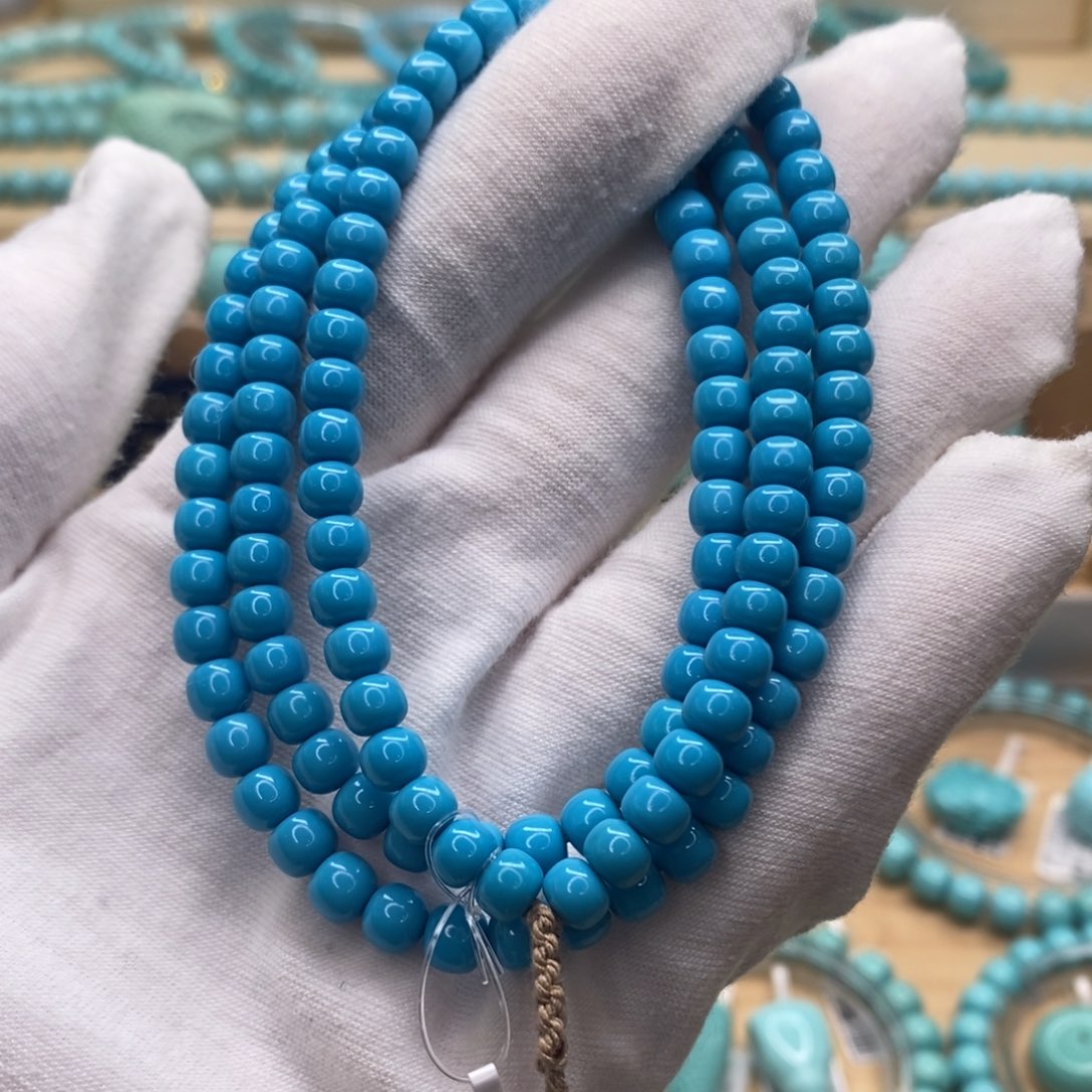 E***呀绿松石未镶嵌珠宝奇石