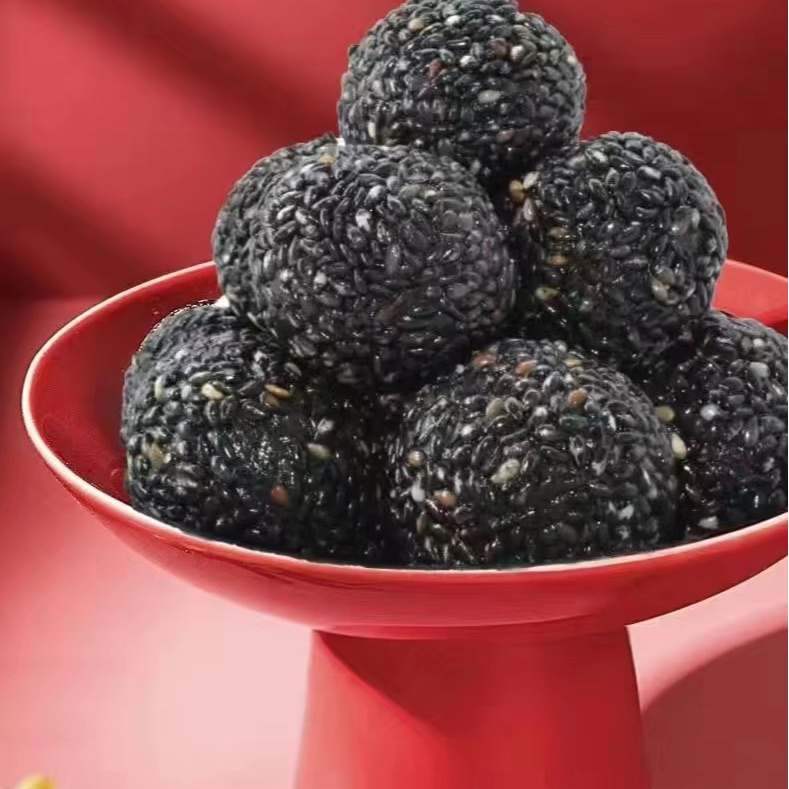 手工芝麻丸 开袋即食