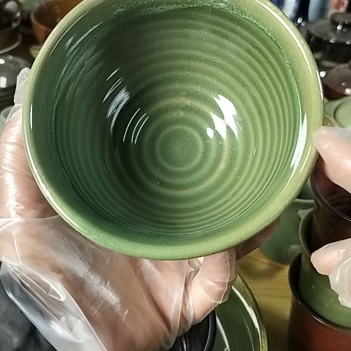 盘瓷片陶瓷杯盘壶碗都有