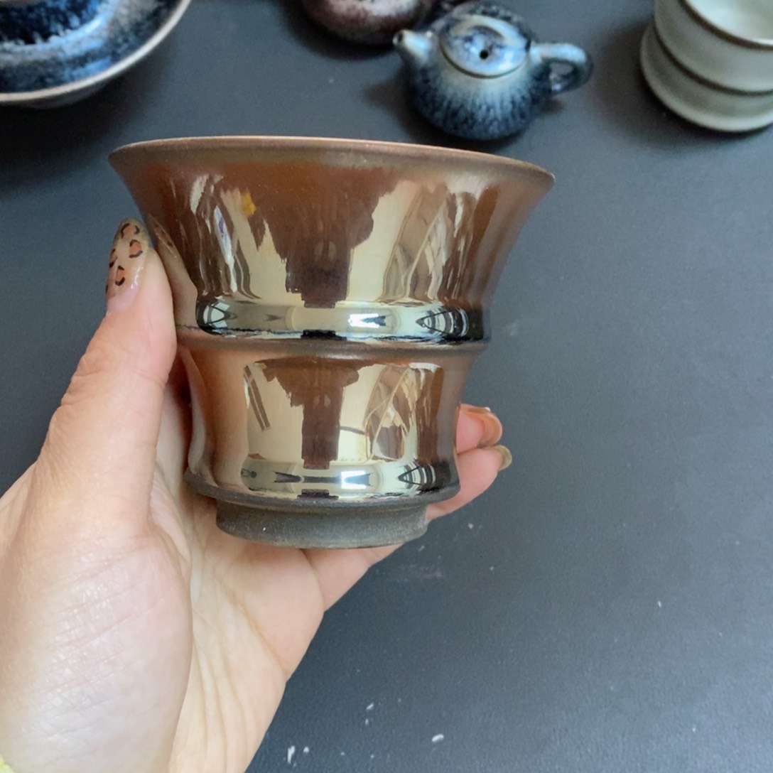 茶盏建窑建盏主人杯488