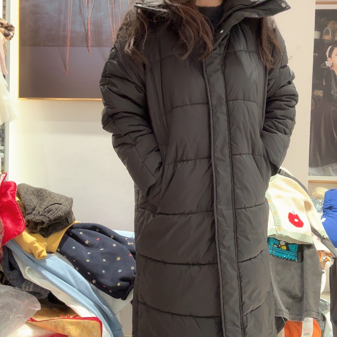 羊羔毛棉服特价不退不换马可m码