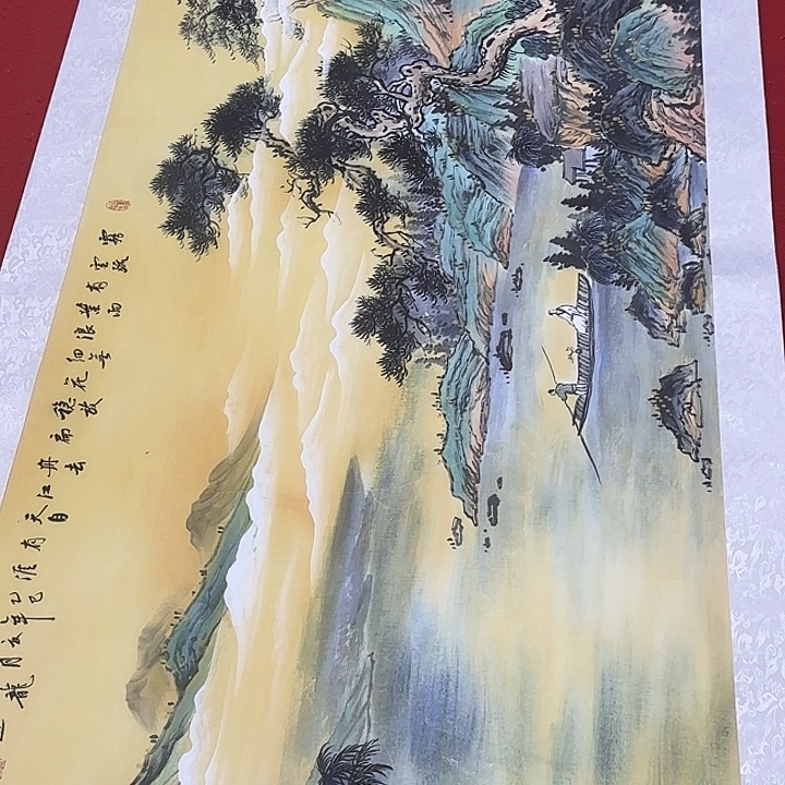 国画展示作品作品展示