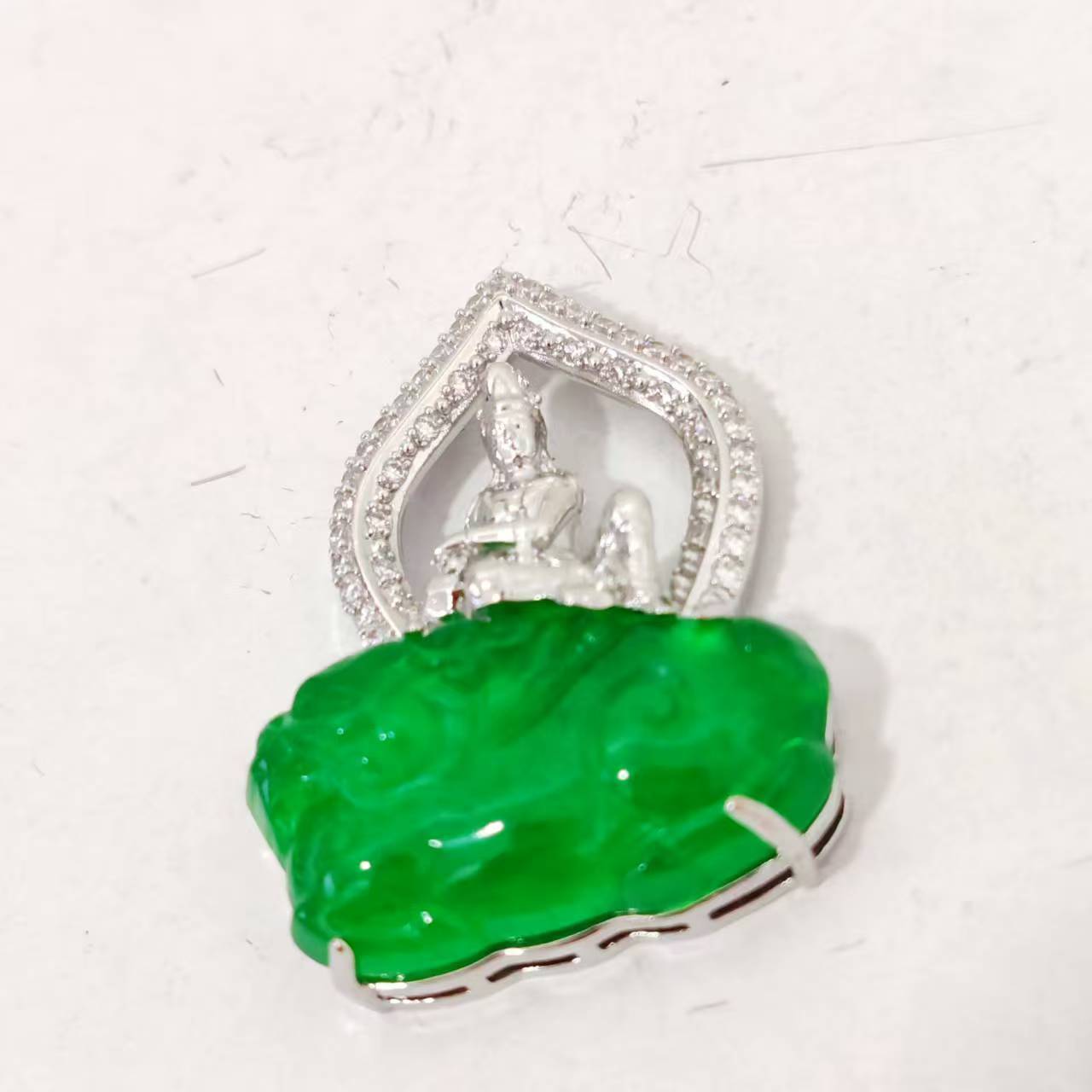 非金属珐琅吊坠  轻奢时尚气质百搭精致精美吊坠ZDM13130292