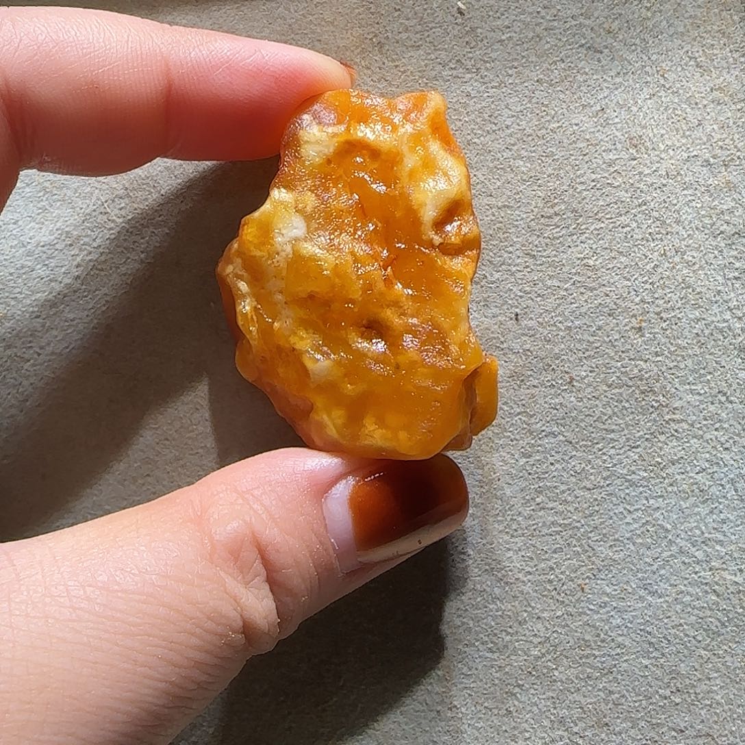 定制琥珀未镶嵌定制